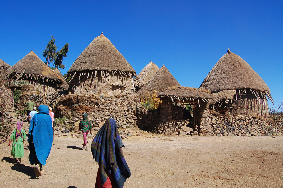 Stone Village